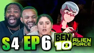 Финальная битва, часть 1 | Реакция на 6 серию 4 сезона Ben10 AlienForce