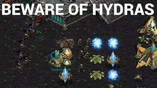 StarCraft 1: MORE CANNONS! - QiaoGeGe (P) vs Saber (Z) | GAN Week 2