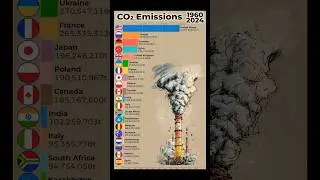 Unveiling the Top CO2 Emitting Countries!
