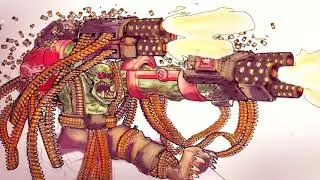 (ASMR) 1 hour of Dakka for a calm, relaxing sleep (BETTER VERSION IN PINNED COMMENT!)