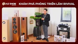 Kh&aacute;m ph&aacute; ph&ograve;ng Revival Audio tại P.H.E Show 2025