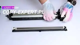 DRUM CLEANING BLADE TUTORIAL RICOH MPC4503 MPC5503 SERVICE