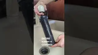 Как загрунтовать черные фильтрующие элементы Berkey #шорты