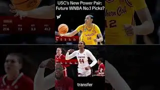 USC's New Power Pair: Future WNBA No. 1 Picks?