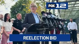 Oregon Gov. Kotek announces campaign for reelection