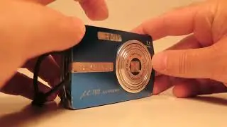 Olympus µ700 camera from 2006