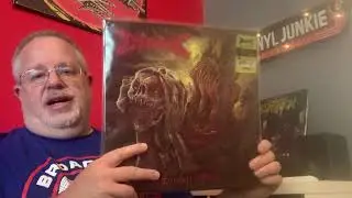Vinyl update:  opening some mystery boxes from Amazon.