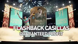 FLASHBACK CASILLAS Must do SBC Guaranteed Profit | FIFA 19