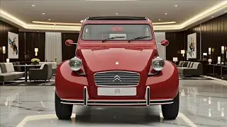  Citroën 2CV 2026 | El regreso del ícono clásico con tecnología moderna 