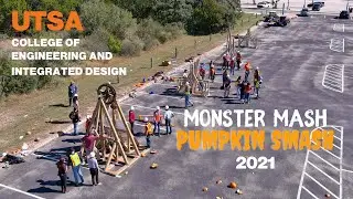 Monster Mash Pumpkin Smash 2021 - UTSA College of Engineering & Integrated Design (CEID)