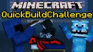 Minecraft Quick Build Challenge: Monsters!