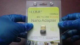 Quick Unboxing: EDUP USB Wireless Adapter.