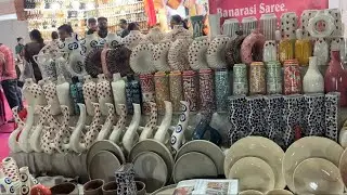 Evening shopping in exhibition in navi mumbai Airoli today@spuja3223 