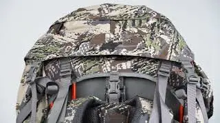 Обзор рюкзака Sitka Mountain hauler 4000 pack optifade open country р. L/XL
