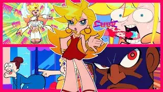 🎵Entre POLICÍAS  y  el CONCIERTO de una  PUT1ANGEL │New Panty & Stocking Ep 8 Español Latino