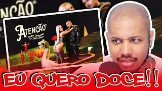 🇧🇷 PEDRO SAMPAIO, Luísa Sonza - ATENÇÃO REACTION