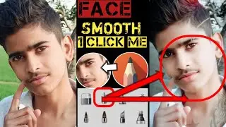 HDR facesmooth|| skin whitening| |CB editing tutorial||sketchbook hd smooth | |new concept||picsArt😯