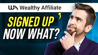 What happens after I sign up to Wealthy Affiliate - Next steps after joining Wealthy Affiliate