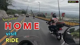 Manila to Sta. Cruz LAGUNA Surprise Home Visit Ride