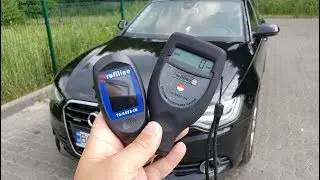 Чем мы меряем ЛКП? Толщиномеры Profiline + Скидка!