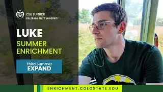 CSU Summer Enrichment: Luke (Audio-Described Video)