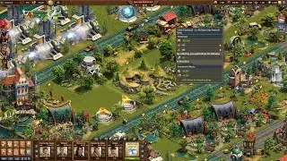 Celtic Farmstead - Level 10 (Space Age Asteroid Belt) [Forge of Empires]