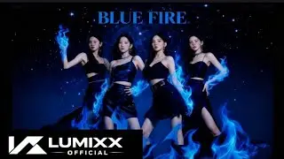 NE&Oslash;N4 &ndash; Blue Fire (Official Music Video)