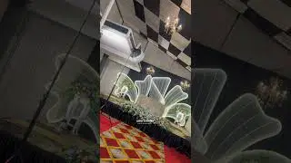 #stage #stagedecor #weddingandreceptioninsameroom #event#airaevent