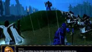 WoW Arthas & WC3 Arthas Comparison
