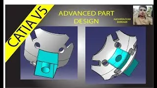 cover advanced part design / shape design catia v5