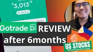 Using GOTRADE after 6 Months by an ex-stockbroker (tagalog)