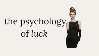 How to Create Your Own Luck