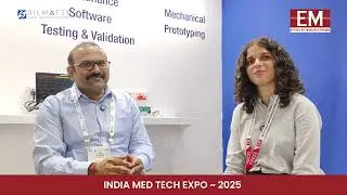 Silmates at India MedTech Expo 2025 | Driving Healthcare Innovation | Efficient Manufacturing