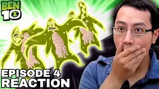 SHAPE SHIFTING ALIENS!! | FIRST TIME WATCHING BEN 10 EPISODE 4 REACTION