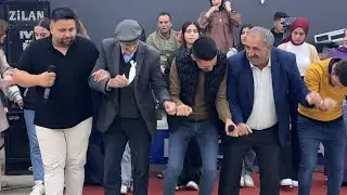 Maşallah diyelim bu düğüne kağızman ipek düğün salonu güzel bir aile düğünü Zilan Müzik