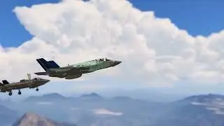 Israeli Navy Aircraft Carrier Badly Destroyed by Iranian Fighter Jets -= Gta 5