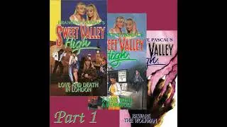 The London Werewolf Adventure (Sweet Valley High) - Part 1