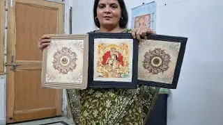 Decoration From Old Wedding Cards || Reuse Ideas || Diy || Best Use Of Waste