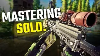 Освоение опыта SOLO Tarkov...