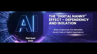 AI and Childhood Education & Care - Digital Nanny Effect: Is AI Raising a Generation of Quitters?