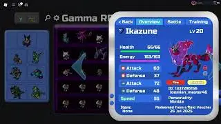 Gleam Mecha Ikazune | Loomian Legacy Finds