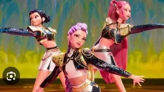Golden music video k pop demon Hunters 