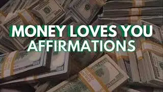 Money Magnet Affirmations | Manifest more money in 21 days