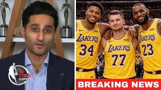 GET UP | ESPN Says Lakers Have the Clearest Path to Land Giannis in Blockbuster Trade