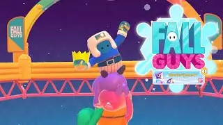 Fall Guys New Celebration: Balance Bean