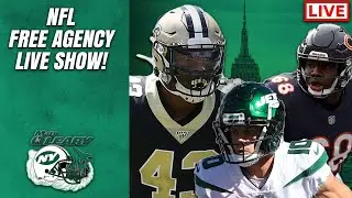 New York Jets: Free Agency LIVE Show