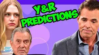 Young and the Restless Predictions: Claire Blows up on Victor & Billy&rsquo;s Got No Place to Go! #yr