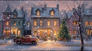 Cozy Vintage Christmas Atmosphere 🎄 Classic Holiday Sounds from the 1950s–1970s 🎶🎅
