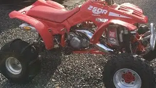 lt250 vs trx250r vs banshee