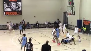 Scouting video: Class of 2026 Julius Avent vs. Team Final 16s